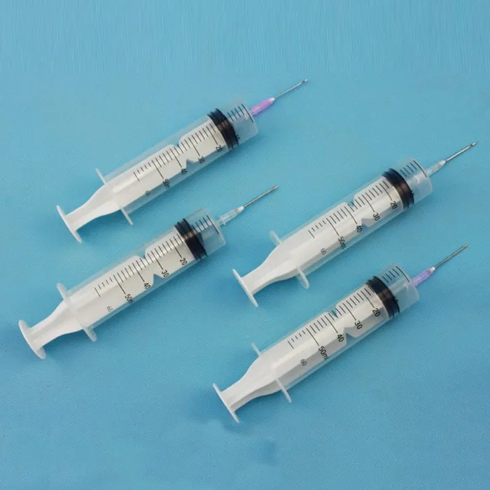 Dispensing Medical Syringe