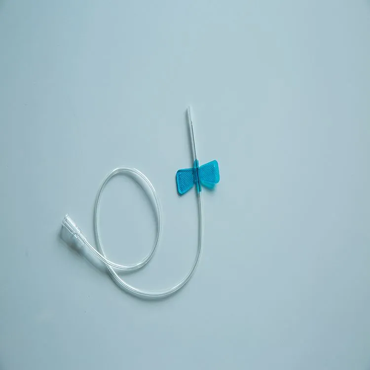 الاستخدام القابل للتصرف لإبر التسريب الوريدي