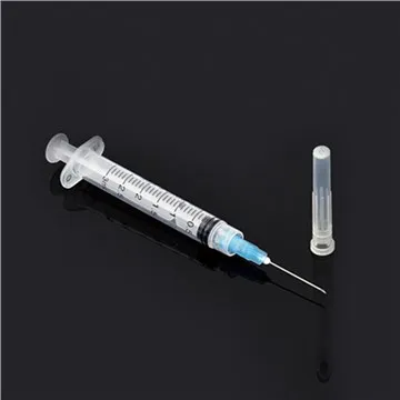 ما هي العلامات الموجودة على الحقنة الطبية؟